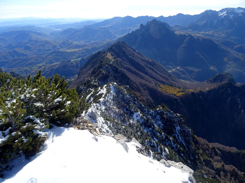 Cima Paln -Soglio dell'' Incudine.......Pasubio